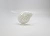 WHITE ACRYLIC SHIELD, W/PINHOLES, right eye 50/box