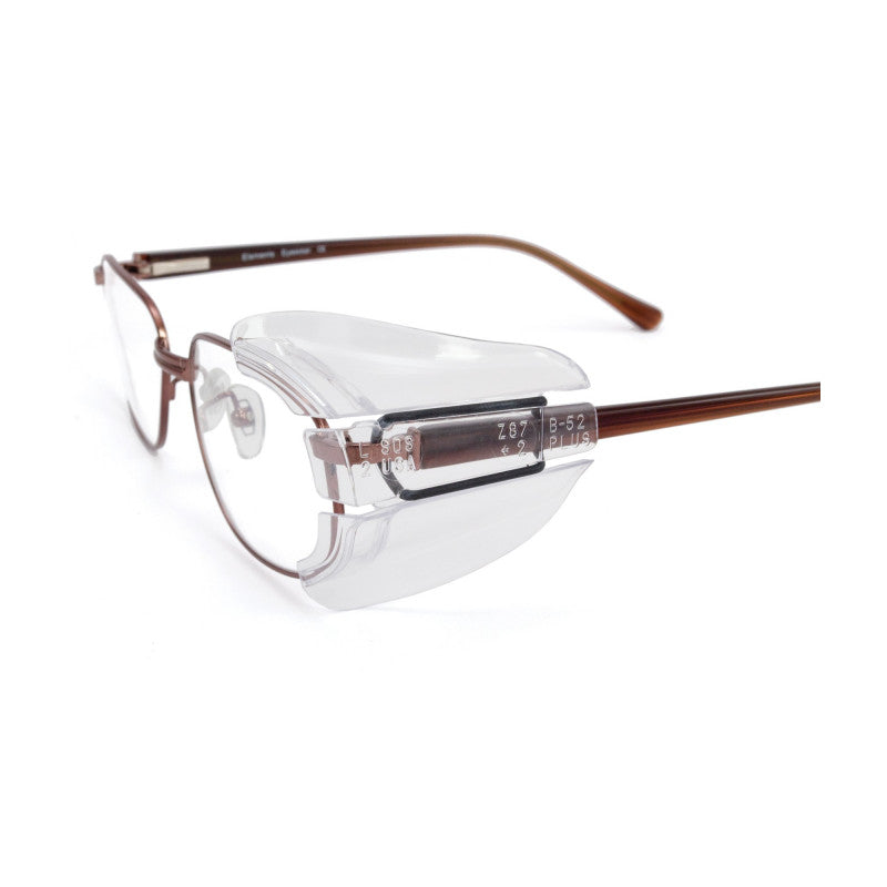 Side Shields for Glasses for moisture retention wind protection