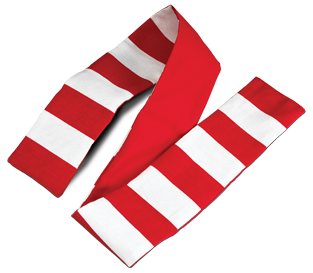 Red & White Optokinetic Flag