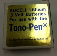 Batteries for Tono-Pen XL Model
