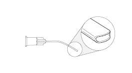 SUB TENON ANESTHESIA CANNULAS 19 G X 25MM