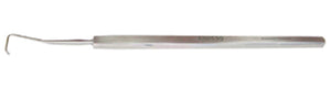 Green Strabismus Hook, flat,