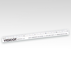 Ruler - 15 cm / 6 inch  PAPER STERILE DISPOSABLE  CLEARANCE