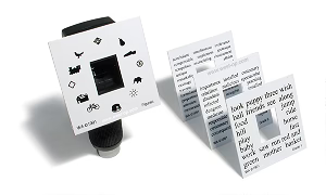 RETINOSCOPE CARD SET