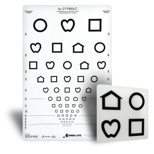 LEA SYMBOLS® Proportional Spaced Chart