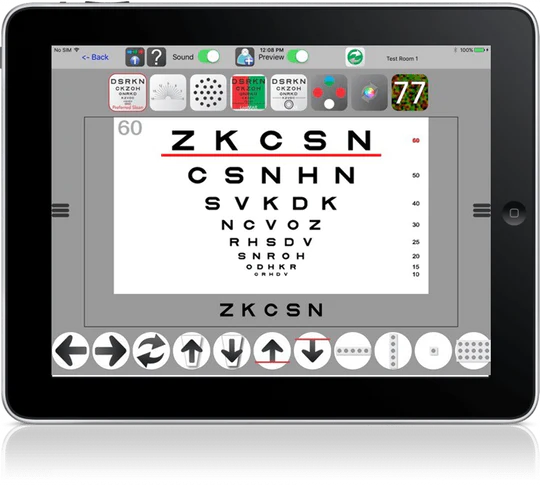 CHART2020 VISION COMPREHENSIVE VISION SOFTWARE – Sacor Inc.