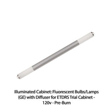 Illuminated Cabinet: Fluorescent Bulbs/Lamps (GE) with Diffuser for ETDRS® Trial Cabinet - 120v