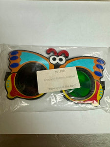 Butterfly Fun Frames Red/Green Anaglyph
