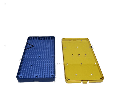 INSTRUMENT TRAYS 4 X 7.5 X 0.75