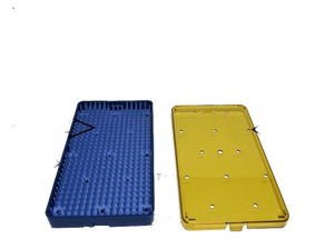 INSTRUMENT TRAYS 4 X 7.5 X 0.75"