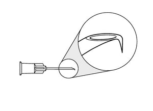 IRRIGATING CYSTOTOME 27G X 16MM(5/8")
