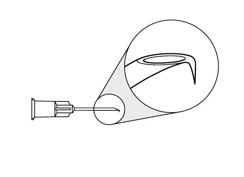 IRRIGATING CYSTOTOME 27G X 16MM(5/8