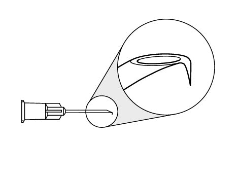 IRRIGATING CYSTOTOME 23G X 16M BOX100
