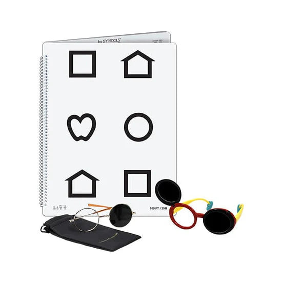 LEA SYMBOLS® Low Vision Book
