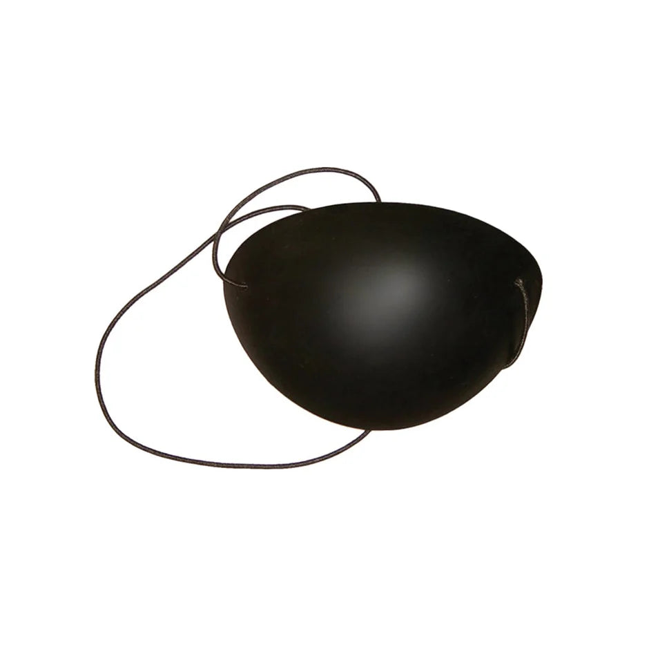 Pediatric Medical Eye Shield -Black, pack of 24