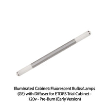Illuminated Cabinet: Fluorescent Bulbs/Lamps (GE) with Diffuser for ETDRS® Trial Cabinet - 120v