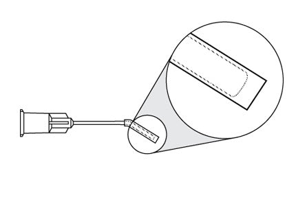 SILICONE TIP CAPSULE POLISHER 27 G X 22MM  BOX OF 100 STERILE
