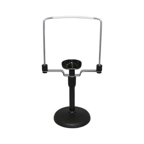 Table Model Chin Rest - Black