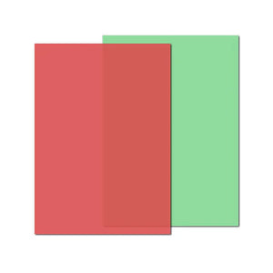 GL Red Vinyl Sheet, 10.5x8.5", single
