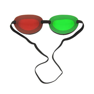 Red/Green Anti-Suppression Goggles - SMALL, SINGLE