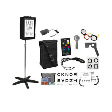 Critical-Line™ LED Quantum Device Ultimate Vision Screening Kit