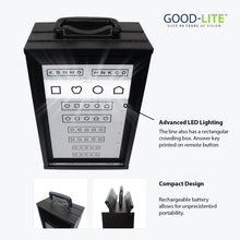 Critical-Line™ LED Quantum Device Basic Vision Screening Kit