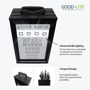 Critical-Line™ LED Quantum Device Basic Vision Screening Kit