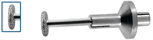 Alger, 5mm Diamond Wheel, med