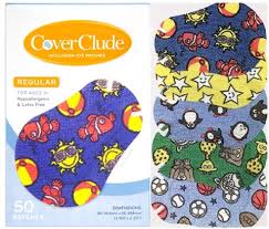 CoverClude  Youth Occlusion Eye Patches – 50 Count