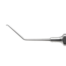 HARRIS-SINSKEY LENS HOOK, ANGLED, BLU