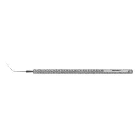 HARRIS-SINSKEY LENS HOOK, ANGLED, BLU