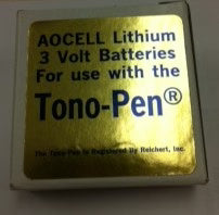 TONO-PEN XL BATTERIES 4/PACK