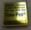 TONO-PEN XL BATTERIES 4/PACK