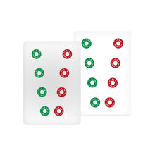 HENDRICKSON LIFESAVER CARD   OPAQUE OR CLEAR, SINGLES