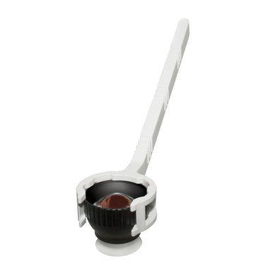 Surgical wide field Lens with handle