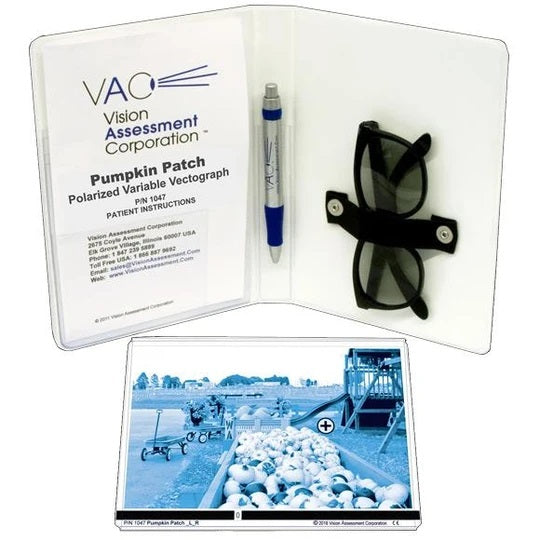 PUMPKIN PATCH POLARIZED VARIABLE VECTOGRAPH VISION THERAPY SYSTEM