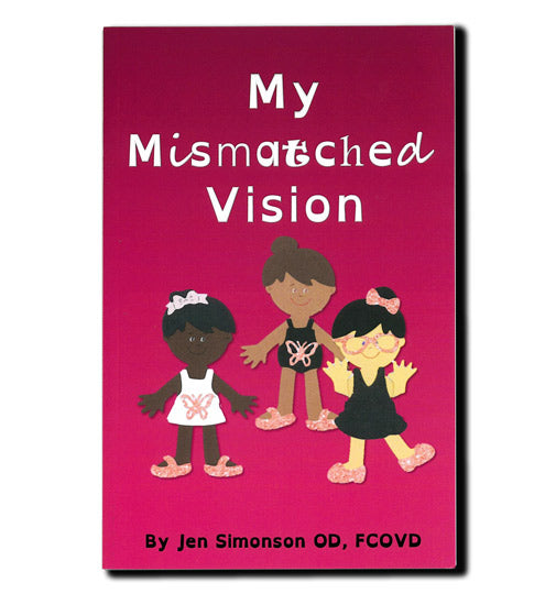 My Mismatched Vision   Book