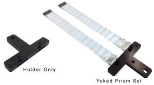 Prism Bar Holder Kit( With 2 Horizontal Prism Bars and Holder)