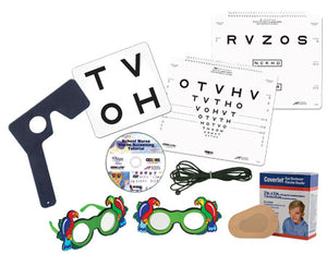 AAPOS Vision Screening Kit (HOTV)