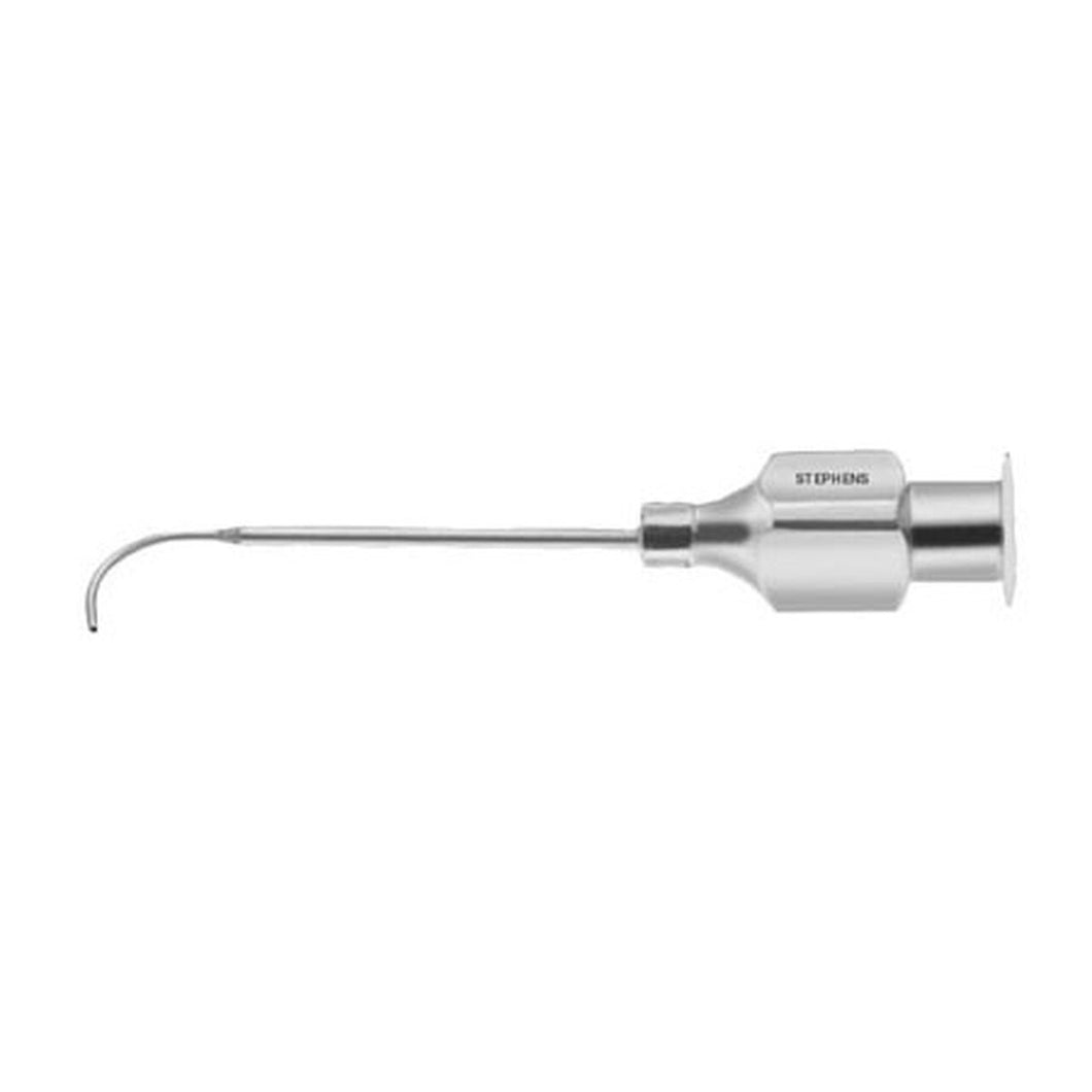 Lacrimal Cannula, Reinforced 23Ga Tip, Curved