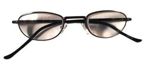PEWTER METAL PRISMATIC SPECTACLES