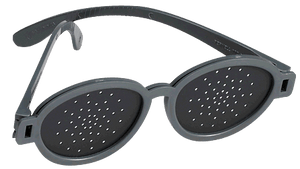 Multiple Pinhole Glasses