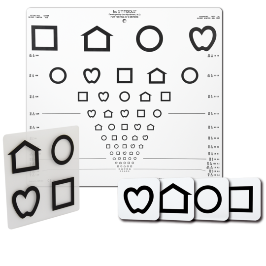 LEA SYMBOLS® 10 LINE WALL CHART SET