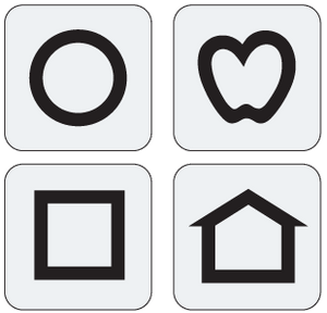 Lea Symbols Flash Cards