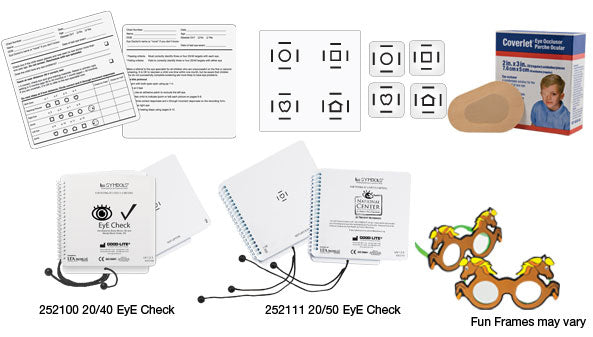 EyE Check Screener with LEA SYMBOLS®   CLEARANCE