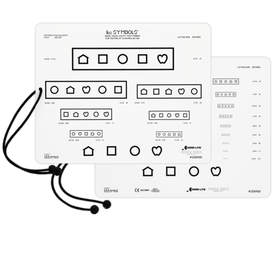 LEA SYMBOLS® MASSACHUSETTS NEAR VISION SCREENER