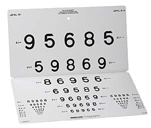 Lea Numbers Folding Chart