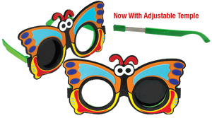 Frosted and Opaque Occluder Glasses   FUN FRAMES