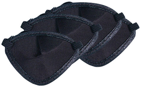 Traditional Eye Patch, Adult Black Elastic, Teal Lined, sold in package of 12