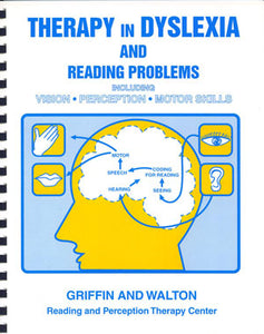 Book: Therapy in Dyslexia and Reading 2nd Ed